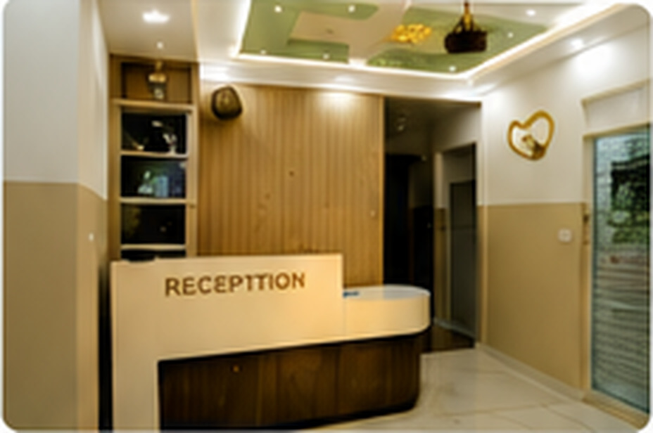 Reception at Ravi Memorial Hospital